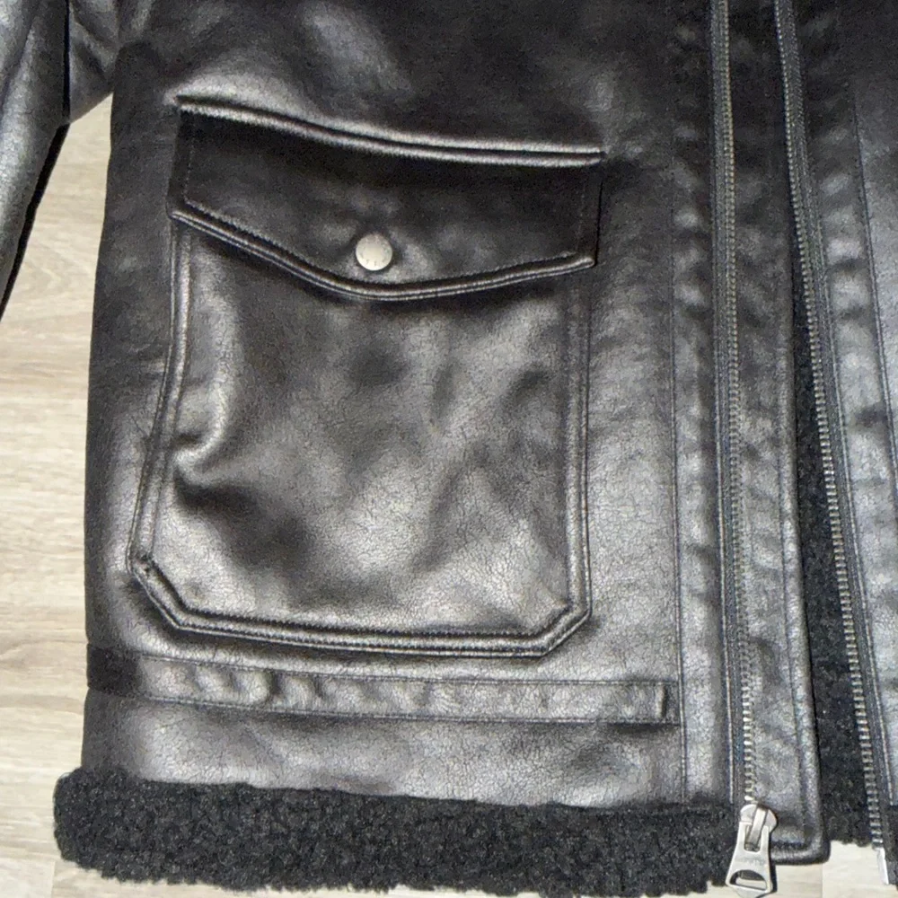 🇺🇸FIRM PRICE🇺🇸 Levi's faux shearling Aviator rancher jacket